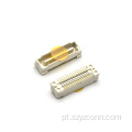 Placa de passo de 0,8 mm para conector macho de placa